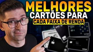 Lista com os MELHORES CARTÕES DE CRÉDITO p cada faixa de gastos [upl. by Yzdnil]