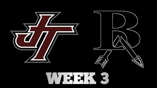 JV JENKS VS BROKEN ARROW BLACK WEEK 3 [upl. by Dodson]