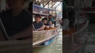 Floating Market Damnoen Saduak [upl. by Nosnorb]