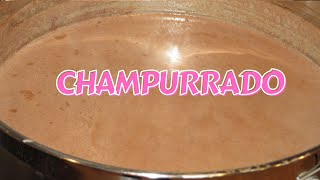 COMO HACER UN RICO CHAMPURRADO MEXICANOPERFECT MEXICAN CHAMPURRADO [upl. by Allertse]