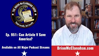 Can Article V Save America [upl. by Dorette]