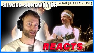 Dire Straits REACTION 3 quotTelegraph Roadquot Alchemy Live YouTube Edit [upl. by Darline]