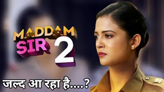 madam search season 2 full detail  jald a raha hai madam sar season 2 promo [upl. by Ennairol]