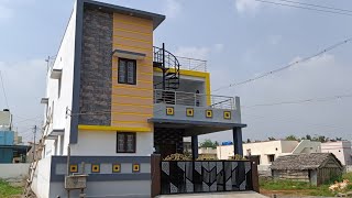 புத்தம் புதிய அழகிய கிழக்கு பார்த்த 3BHK DUPLEX வீடு விற்பனைக்கு கோவை சூலூர் ஏரோ அருகாமையில் [upl. by Robert]