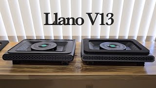 Llano V13 Laptop Cooler  Detailed Review  V12 Comparison amp Does RGB Lighting Affect Performance [upl. by Leong]