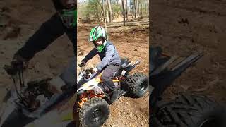 VINCENTS FIRST RIDE BRAND NEW KAYO 125 PREDATOR Day In The Life [upl. by Nered156]