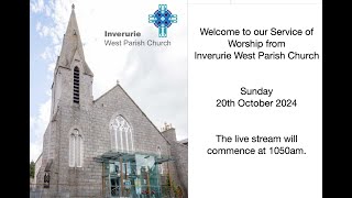 Inverurie West Parish Church [upl. by Thesda]