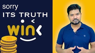 WINK TOKEN  A truth about wink  Should we sellHold  Shocking result [upl. by Derfniw102]