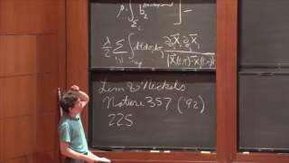 Applications of String Theory 3 of 3  Steven Gubser [upl. by Riegel]