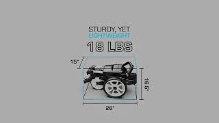 Sun Mountain Ridgeline 3 Cart [upl. by Zumwalt]