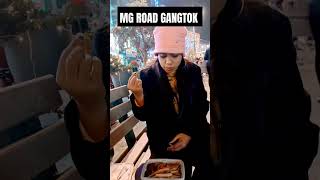 MG ROAD GANGTOK ll gangtok youtubeshorts shorts viralvideo trending ytshorts [upl. by Sreip]