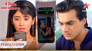 Kaun kar raha hai Naira aur Kartik ko blackmail  Yeh Rishta  Naira Kartik Ka [upl. by Yelhs]