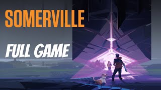 SOMERVILLE  Full Game Walkthrough  No Commentary [upl. by Orlando37]