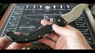 Coldsteel Voyager XL Vaquero Serrated [upl. by Eetsud934]