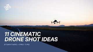 11 ESSENTIAL DRONE SHOTS TO TRY  Cinematic Drone Shot Ideas [upl. by Issi864]