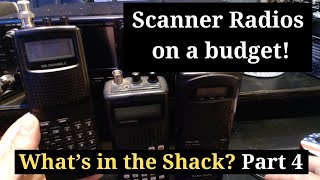 Whats in the Shack Part 4 Budget Scanner Radios [upl. by Ruthy]