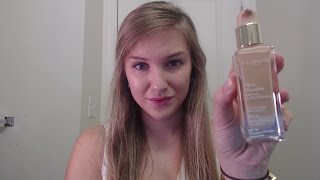 Clarins Skin Illusion Natural Radiance Foundation Review Shade 109 Wheat [upl. by Erasmus]