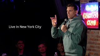 Chris Distefano VS New York City [upl. by Lundquist842]