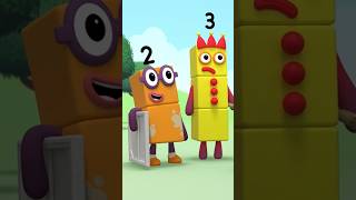 Back to School Counting Fun Colourful Painting Numbers  Part 1  Number Two  Numberblocks [upl. by Rayle]