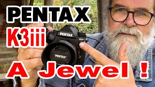 Review of Pentax K3iii  35mm 20  IN ENGLISH [upl. by Chaffee]