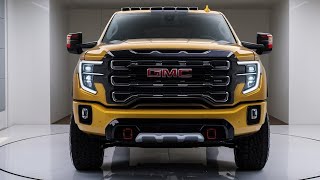 quot2025 GMC Sierra 3500 The Ultimate HeavyDuty Workhorse [upl. by Ervine]