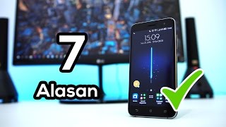 7 Alasan Kenapa Anda Harus Pilih Asus Zenfone 3 [upl. by Sanson276]