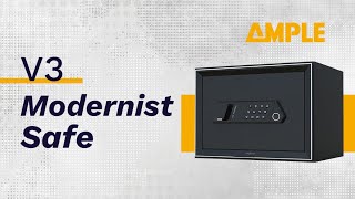 V3 Modernist Safes Redefining Security and Style [upl. by Nyladnarb446]