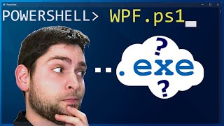 Powershell  Convert Script to EXE and WPF Hot Reload  Part 2 [upl. by Cathe]