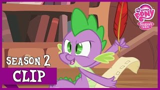 Checking The Checklist Lesson Zero  MLP FiM HD [upl. by Kwei]