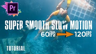 How To Get SMOOTH SLOW MOTION With 60 FPS Footage In Adobe Premiere Pro [upl. by Brelje]