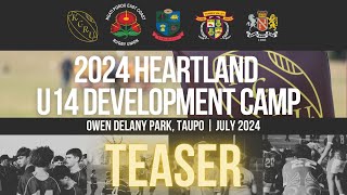 KCRU Heartland U14 2024 Development Camp Teaser [upl. by Aicnilav361]