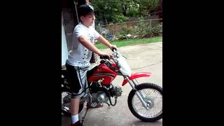 70cc baja dirt bike reivew [upl. by Ellenuahs]