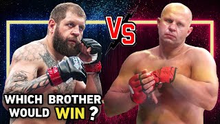 Fedor VS Alexander Emelianenkoall fights with each other [upl. by Quentin]