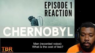 CHERNOBYL EPISODE 1 REACTION LINK IN DESCRIPTION [upl. by Glynn]