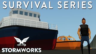 SURVIVAL SERIES PART 7  Stormworks Version 10 [upl. by Woodley]