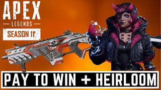 Apex Legends Pay To Win CAR Skins  Wattson Heirloom Confirmed [upl. by Aliuqet424]