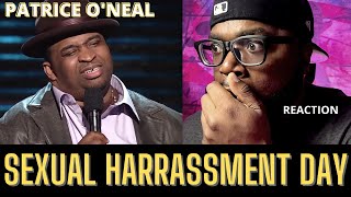 Patrice ONeal  Harassment Day FIRST REACTION [upl. by Licna]