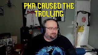 WingsOfRedemption blames PKA and the camping trip for all the trolls  New PC soon  Battlefeld Pro [upl. by Ecilef]