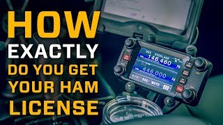 How EXACTLY Do You Get Your Ham License [upl. by Krigsman]