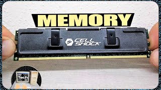 Cell Shock DDR2 2GB 800MHz PC6400 240pin DIMM Memory Ram for Desktop PCs  Short Video [upl. by Warde]