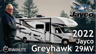 2022 Jayco GREYHAWK 29MV Class C Motorhome [upl. by Tare]