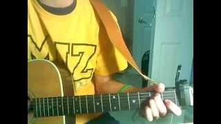 HOW TO PLAY Kiss Tomorrow Goodbye by Luke Bryan Acoustic Guitar Lesson [upl. by Kemp]