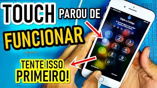 iPhone 7 7 Plus  8 8 Plus touch parou de FUNCIONAR Tente isso antes de levar na assistência [upl. by Eiddam]