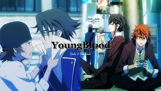 Yata x Saruhiko  YoungBlood  K Project AMV [upl. by Burkle]