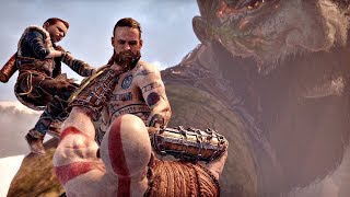 Кратос против Бальдра ► God of War 2018 ► Финал [upl. by Bertsche]