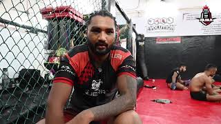 Exclusive interview with rising Indian MMA star Aditya Sanil  The MMA India Show [upl. by Rosanne]