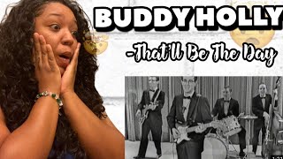 BUDDY HOLLY amp THE CRICKETS  THATLL BE THE DAY REACTION [upl. by Nosyd]