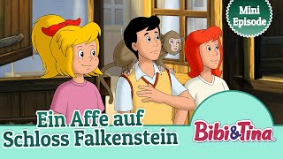 Bibi amp Tina  Ein Affe auf Schloss Falkenstein  Mini Episode [upl. by Ulita]