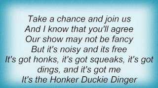 Sesame Street  Honker Duckie Dinger Jamboree Lyrics [upl. by Rramed]