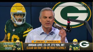 THE HERD  Colin Cowherd SHOCKED Green Bay Packers And Jordan Love Looked AWFUL  NFL [upl. by Ayekin]